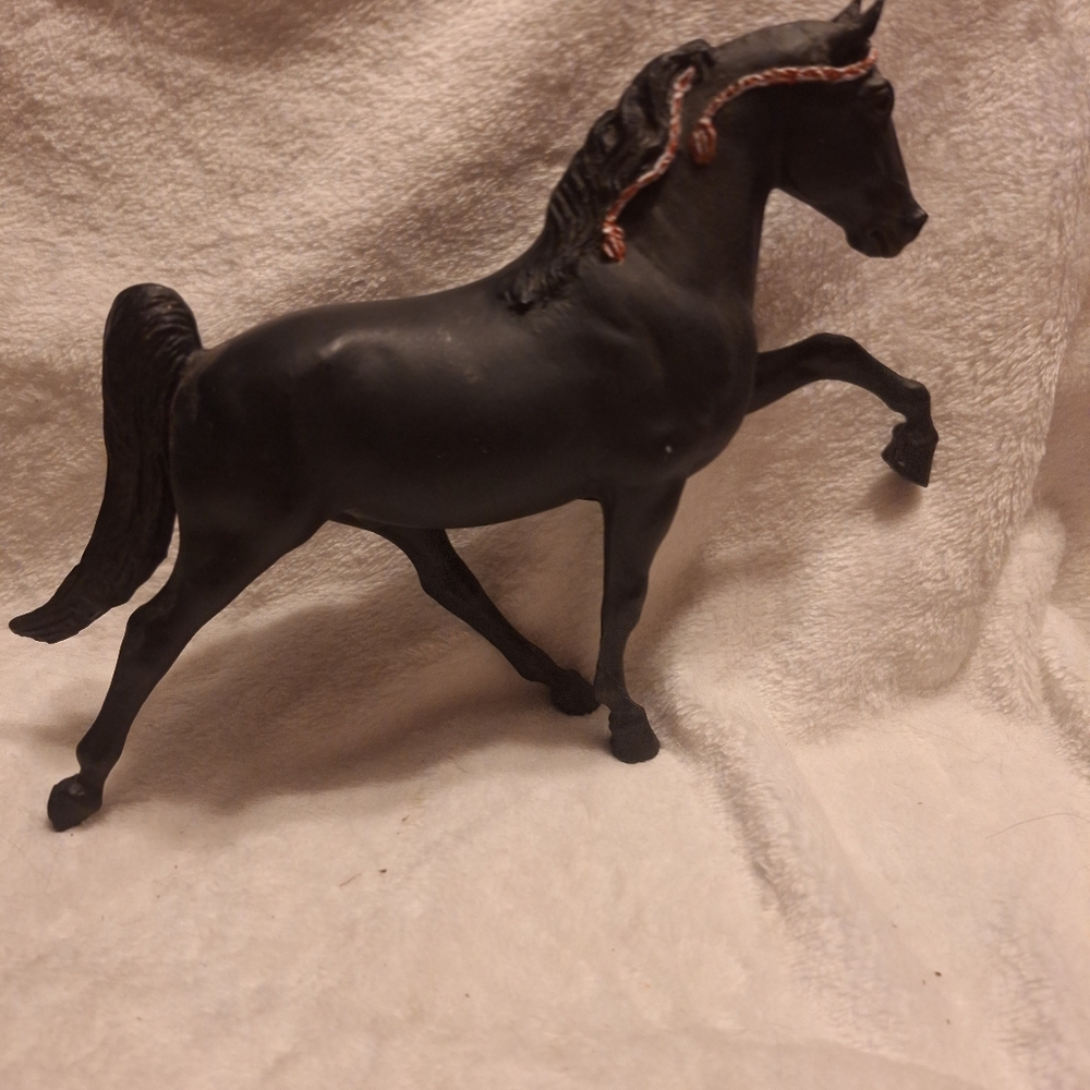 Breyer Midnight Sun Tennesse Walker Model #60. Released Between 1972-1987